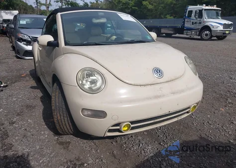 2004 Volkswagen New Beetle Gls from USA, damaged, VIN 3VWCM31Y34M312272